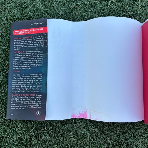 Black Widow: Forever Red by Margaret Stohl - Picture 4 of 7